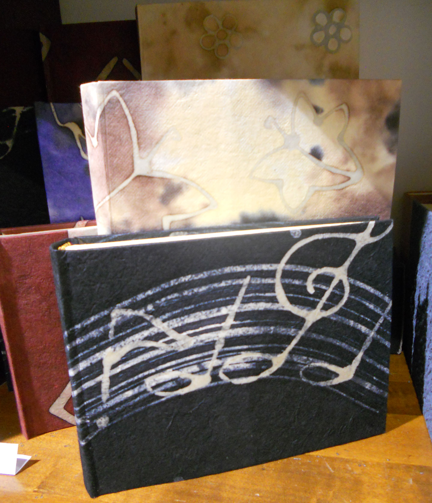 Album carta Batik con copertina rigida